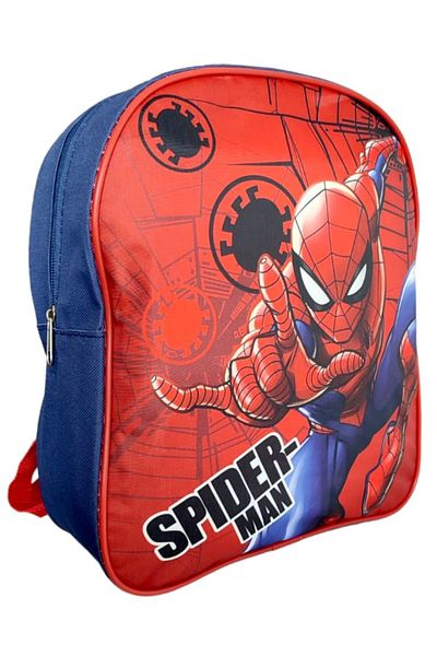 SPIDERMAN Children's backpack, 30x26x10 cm, multicolor, reinforced and adjustable straps, Spiderman