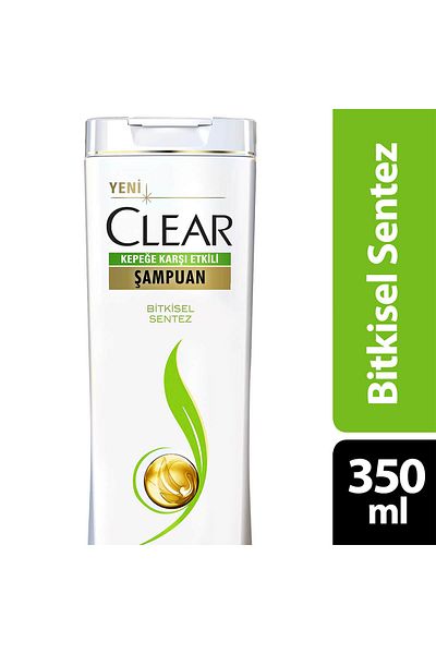 Clear Vegetable Synthesis Special Shampoo for Dry Hair 350 Ml8690637659294