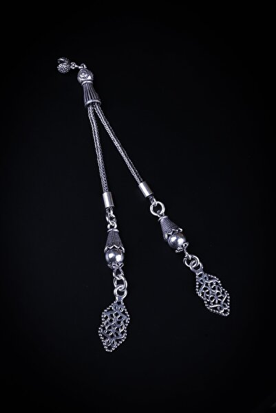 ENCİLİ SİLVER 925 проба срібла, подвійний підвісний мотив «Бачення», деталізо...