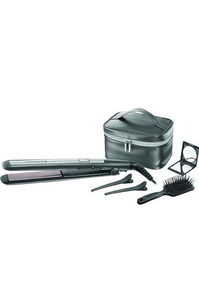 Remington Set cadou placa de indreptat parul Remington PRO-Ceramic Titanium S5506GP