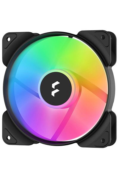 Fractal Design Ventilator Fractal Design Aspect 12 RGB PWM Black Frame, 120mm
