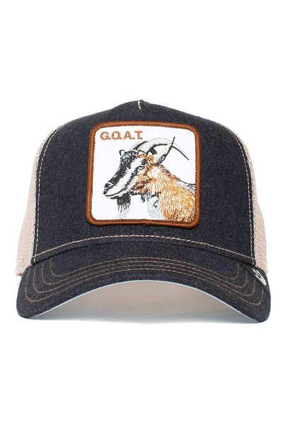 Goorin Bros Caprul. Pălărie neagră (101-0385-CHA)