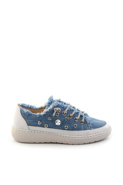 Bambi Tenis albastru pentru femei K 01309000437