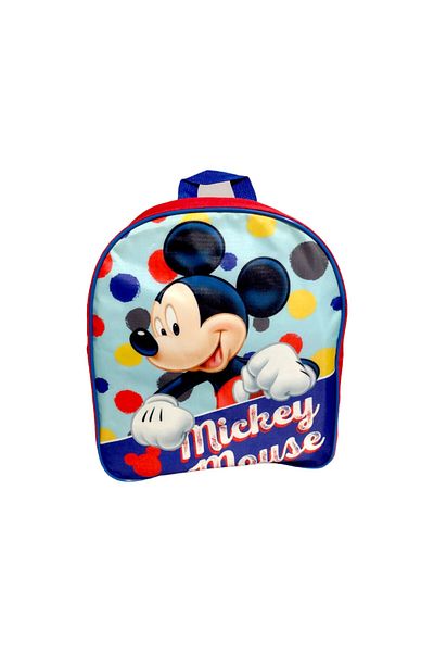 Mickey Mouse Children's backpack, multicolor, 30x26x10cm, Mickey Mouse, Disney
