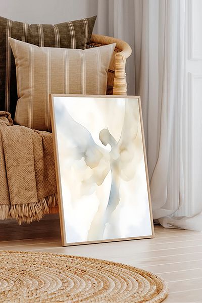 Dekorsiahome Едно парче картина в дървена рамка Tk0046