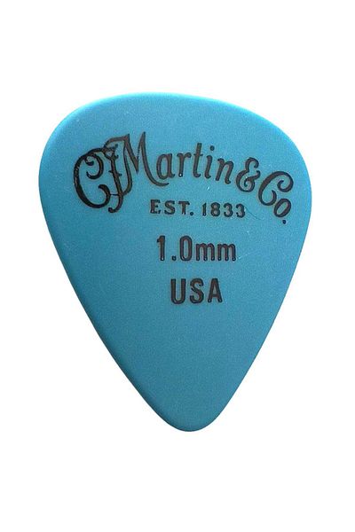 MARTIN & CO Martin Delrin Picks 1.00 mm Guitar Picks (12 Pcs)