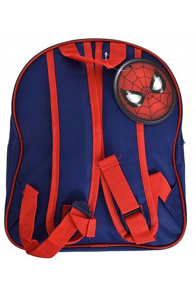 SPIDERMAN Children's backpack, 30x26x10 cm, multicolor, reinforced and adjustable straps, Spiderman