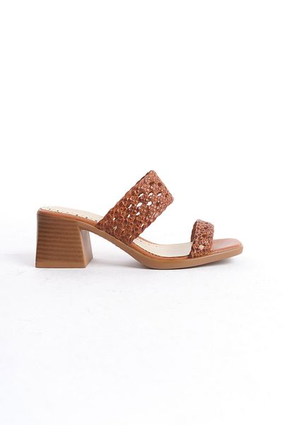 Elile Shoes Γνήσιο δέρμα Παντόφλες με τακούνι 34-35 έως 41-42
