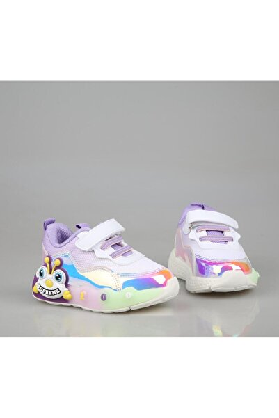 pepino 1905 White Lilac Kids Sneakers