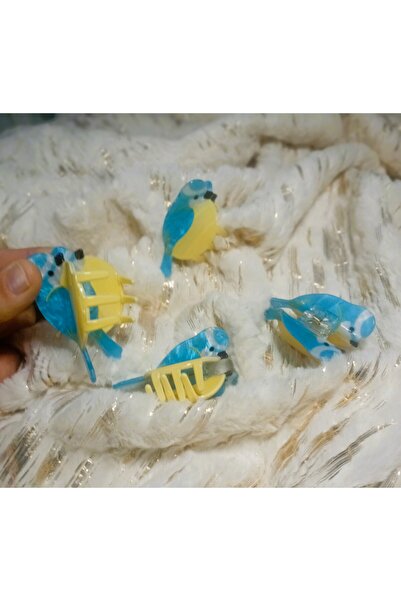 Lissa Aksesuar închizătoare cu detaliu de pasăre albastră