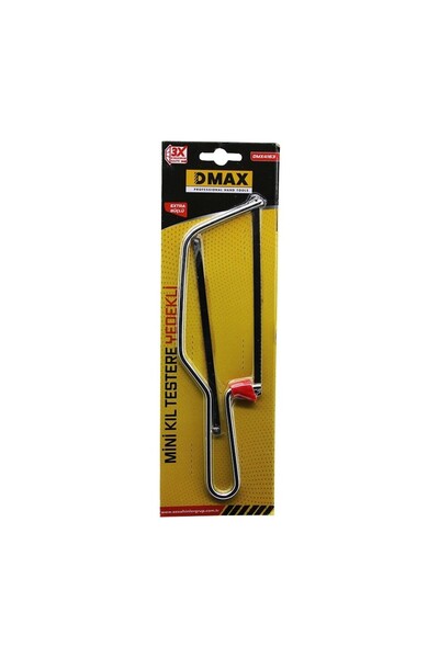 Worldtec Mini Kıl Testere Yedek Bıçaklı Ahşap - Metal - Cam - Yans Vb. Kesimi