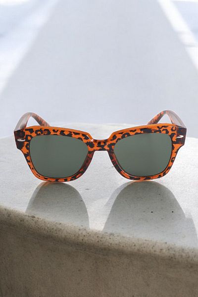 Eyesofia Ogıyanı Dı Polo Unisex Leopard Green Sunglasses