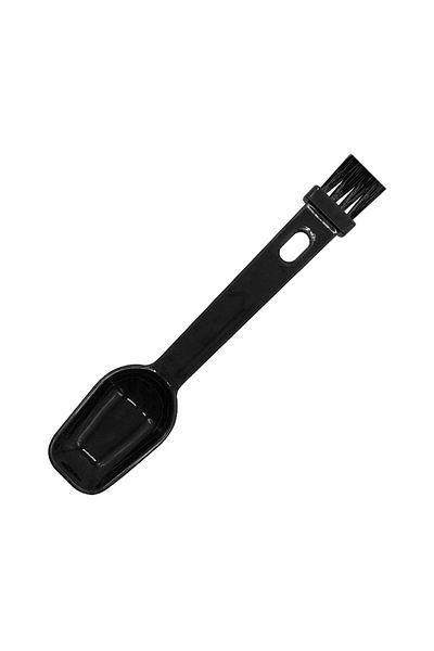 MIBRU Coffee Cleaning brush and spoon black