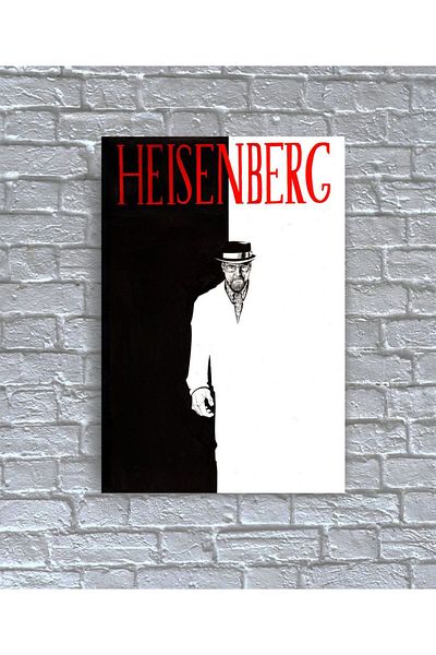 icase Breaking Bad Decor Concept Painting Mdf Printing