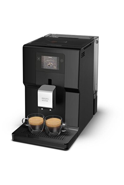 Krups Intuition Preference EA873 Kömür Siyahı
