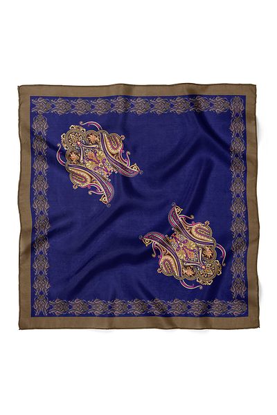 nehir eşarp وشاح بنمط عرقي باندانا 70x70 سم