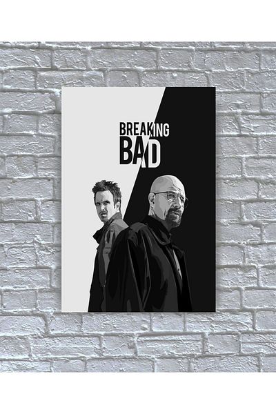 icase Breaking Bad Decor Concept Painting Mdf Printing