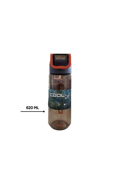 Gıpta Cool J Air 620ml Black Water Bottle