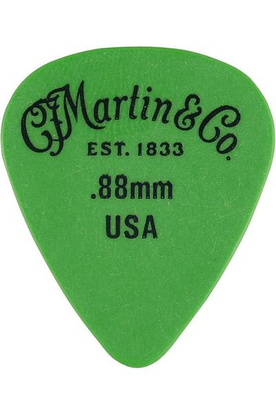 MARTIN & CO Martin 18A0155 Delrin Picks 0.88 mm Guitar Picks (12 Pcs)