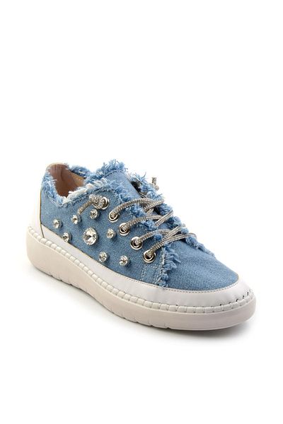 Bambi Tenis albastru pentru femei K 01309000437