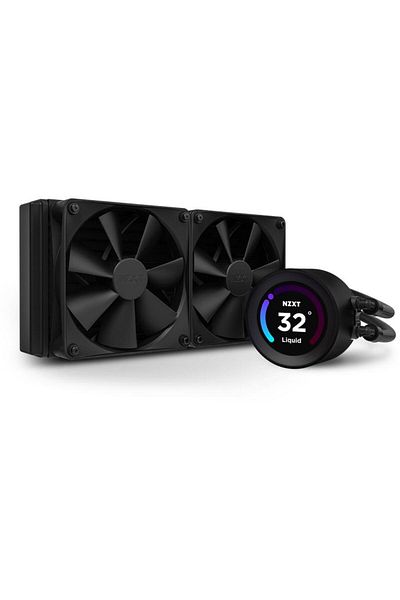 Nzxt NZXT Kraken Elite 240 CPU Cooler, AMD/Intel compatible (Black)
