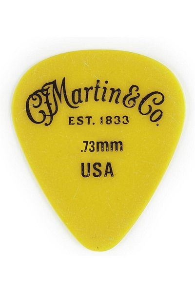 MARTIN & CO Martin Delrin Picks 0.88 mm Guitar Picks (3 Pcs)