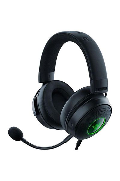 RAZER Casti Gaming Razer Kraken V3 HyperSense, USB, 2m, Surround 7.1, RGB, THX Spatial Audio (Negru)