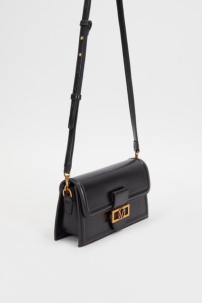 Levidor Black Women's Hand and Shoulder Bag 930239