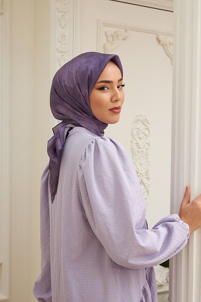 Silk Home 75005-17 Μοντέλο γυαλιστερό κασκόλ