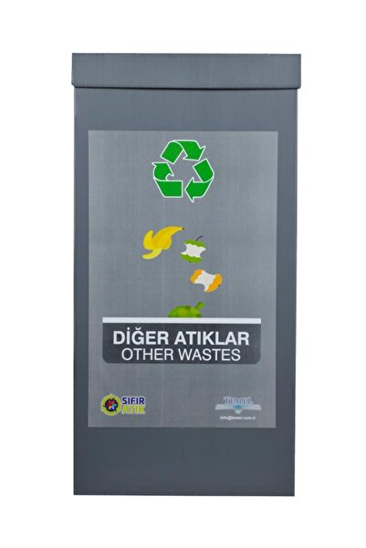 Temel Recycling Bin - Waste Bin (Other Waste)