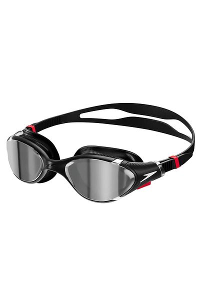 SPEEDO Biofuse Reflx Mır Gog Au Swimming Goggles 8- 002331 A273 Black