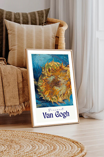 Dekorsiahome Masă decorativă cu un singur cadru din lemn TK0057