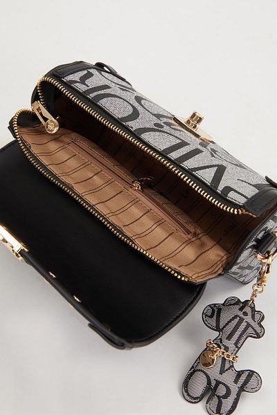 Levidor Black Women's Hand and Shoulder Bag 930280