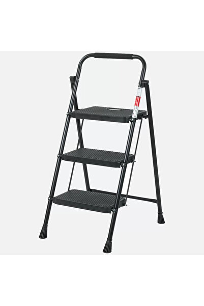 Genel Markalar 3 Basamaklı Katlanır Metal Merdiven