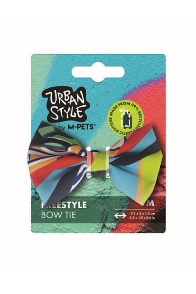 M-PETS Urban Style Freestyle Cat and Dog Bow Tie m (8,2 cm)