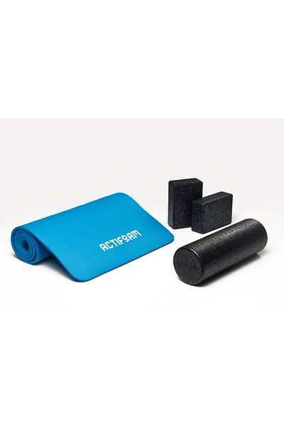 Actifoam Set de yoga din 4 piese
