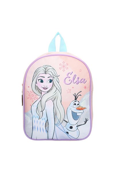 Frozen Children's backpack, with one main compartment, 29x9x22 cm, multicolor, Frozen II It's All Magic