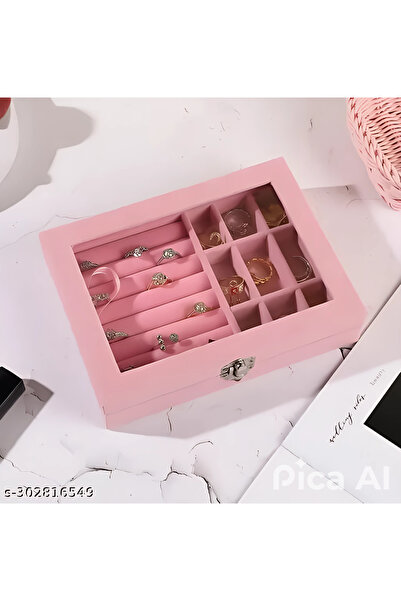 Generica Jewelry Storage Box and Organizer, Jewelry Holder and Display Organi...