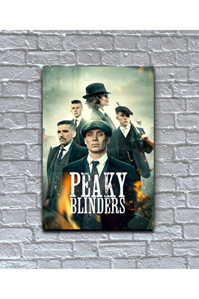 icase Peaky Blinders Thomas Shelby Decor Concept Pictură MDF Print