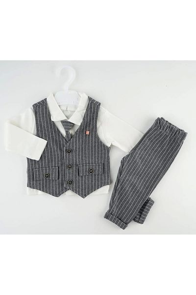 Mc Emirix Kids Wear 3 Piece Vest Set Monthly