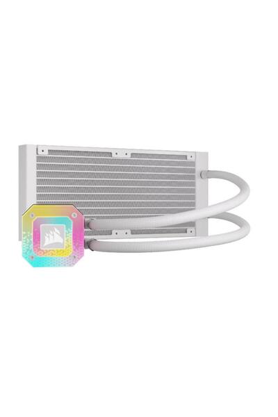 Corsair Cooler CPU Corsair H100i ELITE CAPELLIX XT, 2 x 120mm, iluminat RGB