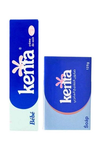 Kenta Moroccan Kenta Cream with Soap for Skin Lightening