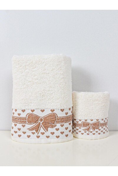 Ender Home Love El & Рушник для обличчя – 2 шт., 100% бавовна