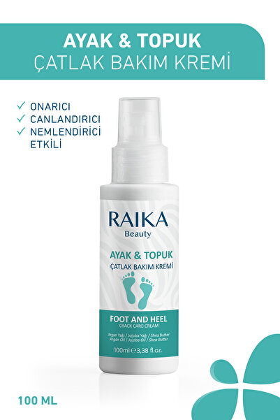 Raika Beauty Raika Ayak Topuk Çatlak Kremi