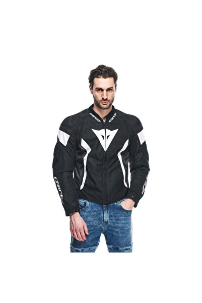 Dainese Avro 5 Black White Tekstil Mont