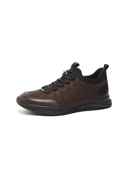 Pierre Cardin Pierre Cardın Καφέ Nubuck Δερμάτινα Casual Παπούτσια