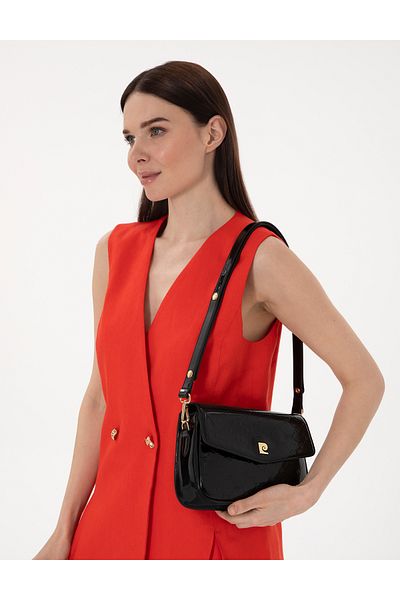 Pierre Cardin Black Shoulder Bag 50305512 -Vr046