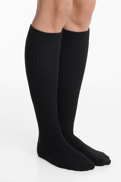 Oysho 21% Cashmere 14% Wool Very Long Socks