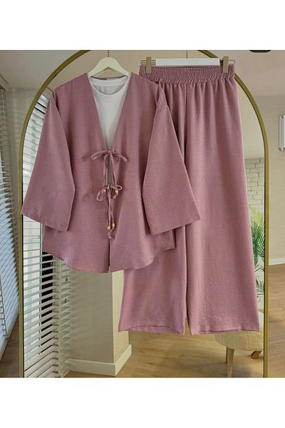 EMİRA LİFE Priority Binding Tunic Suit Emr009 (Internal External)