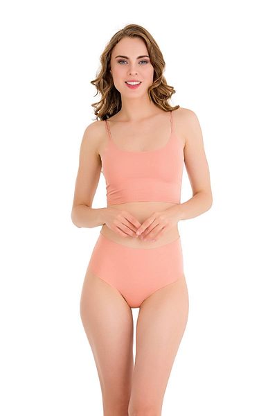 Newlilla 308 High Waist Laser Pack of 6 Bato Panties